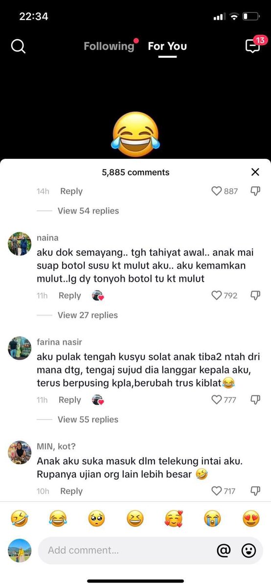 IsskndarAriffin's tweet photo. Geli hati baca komen 😂 https://t.co/72C63gD8zO
