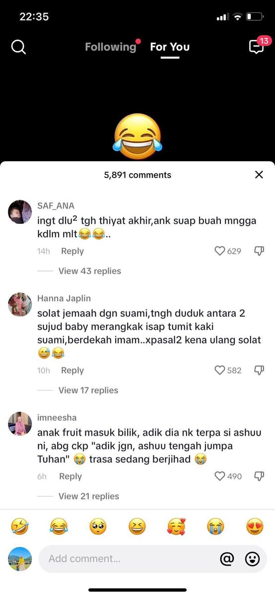 IsskndarAriffin's tweet photo. Geli hati baca komen 😂 https://t.co/72C63gD8zO