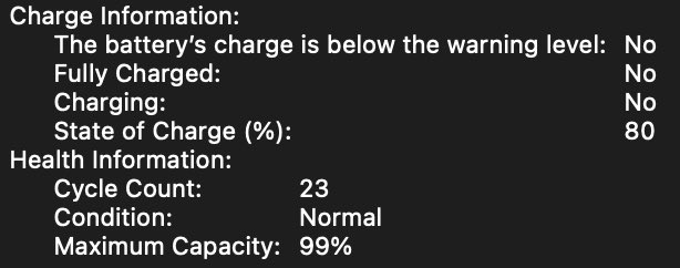 I’ve been talking about iPhone 14 Pro Max Battery health for months in how it degraded more quickly due to betas, but now <a href="/mweinbach/"></a> has me checking my day 1 14-inch MacBook Pro M1 Max…This is normally plugged into a Pro Display XDR most of time.
