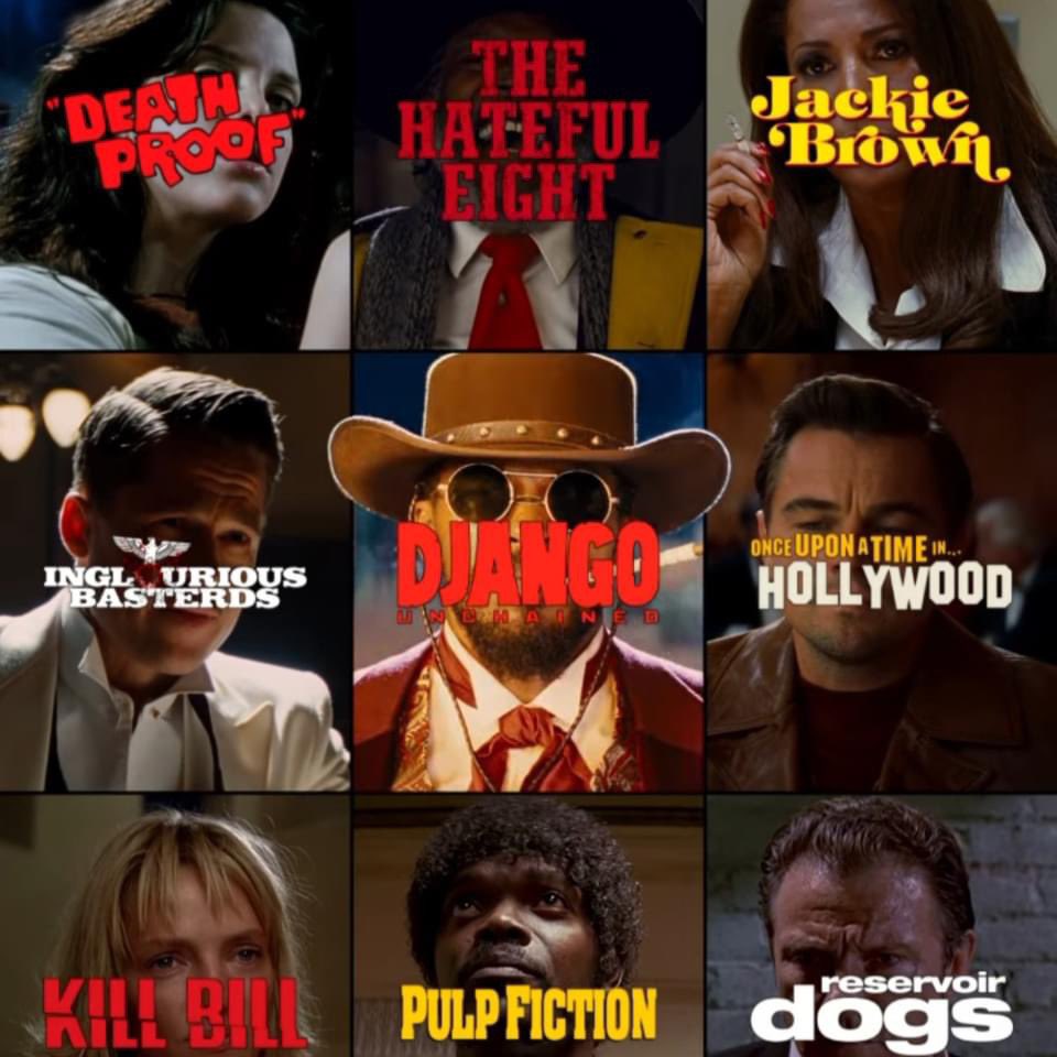 From Quentin Tarantino