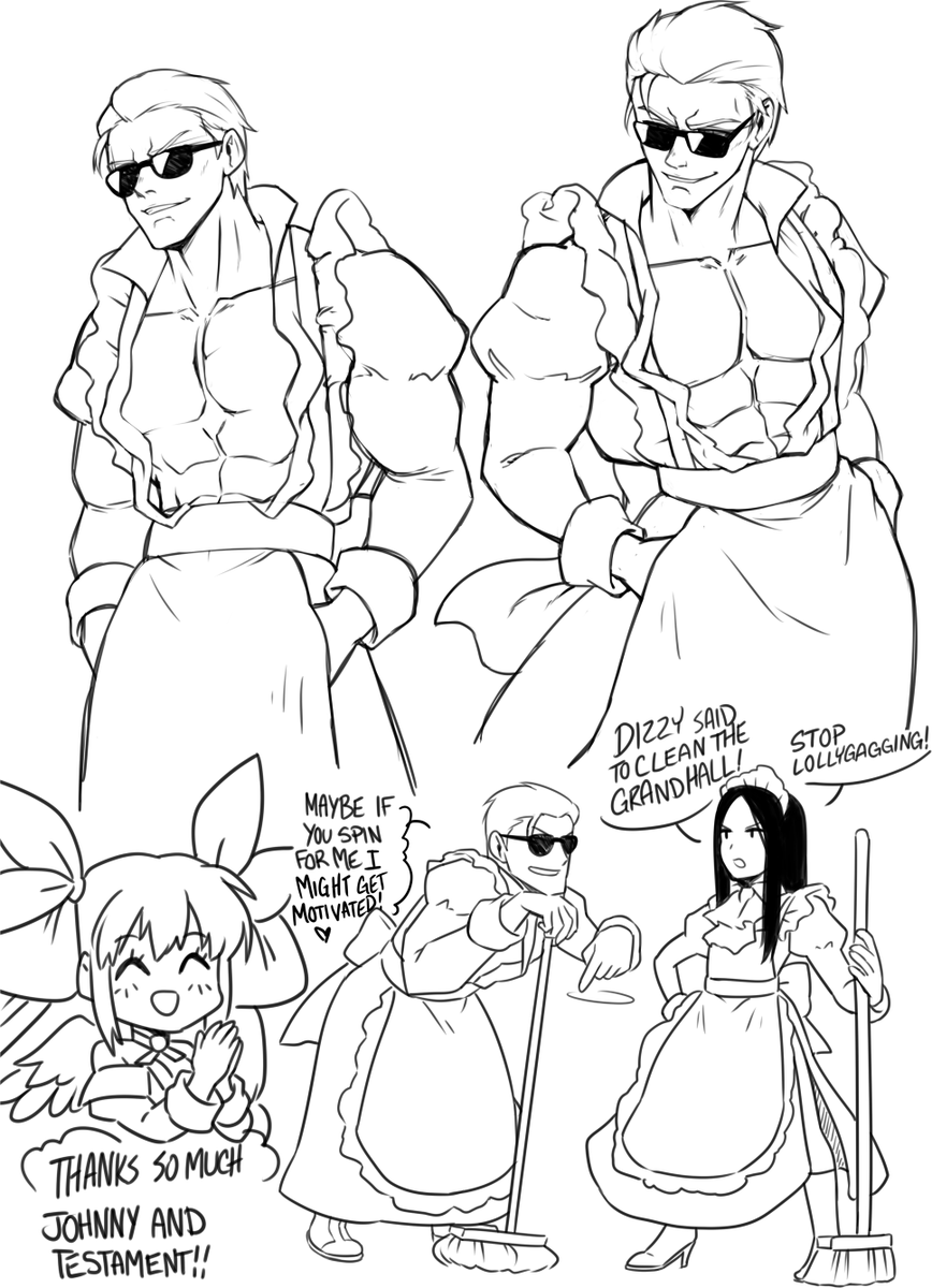 the new maid :)