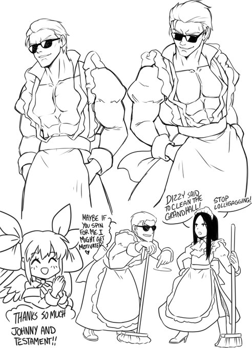 the new maid :)