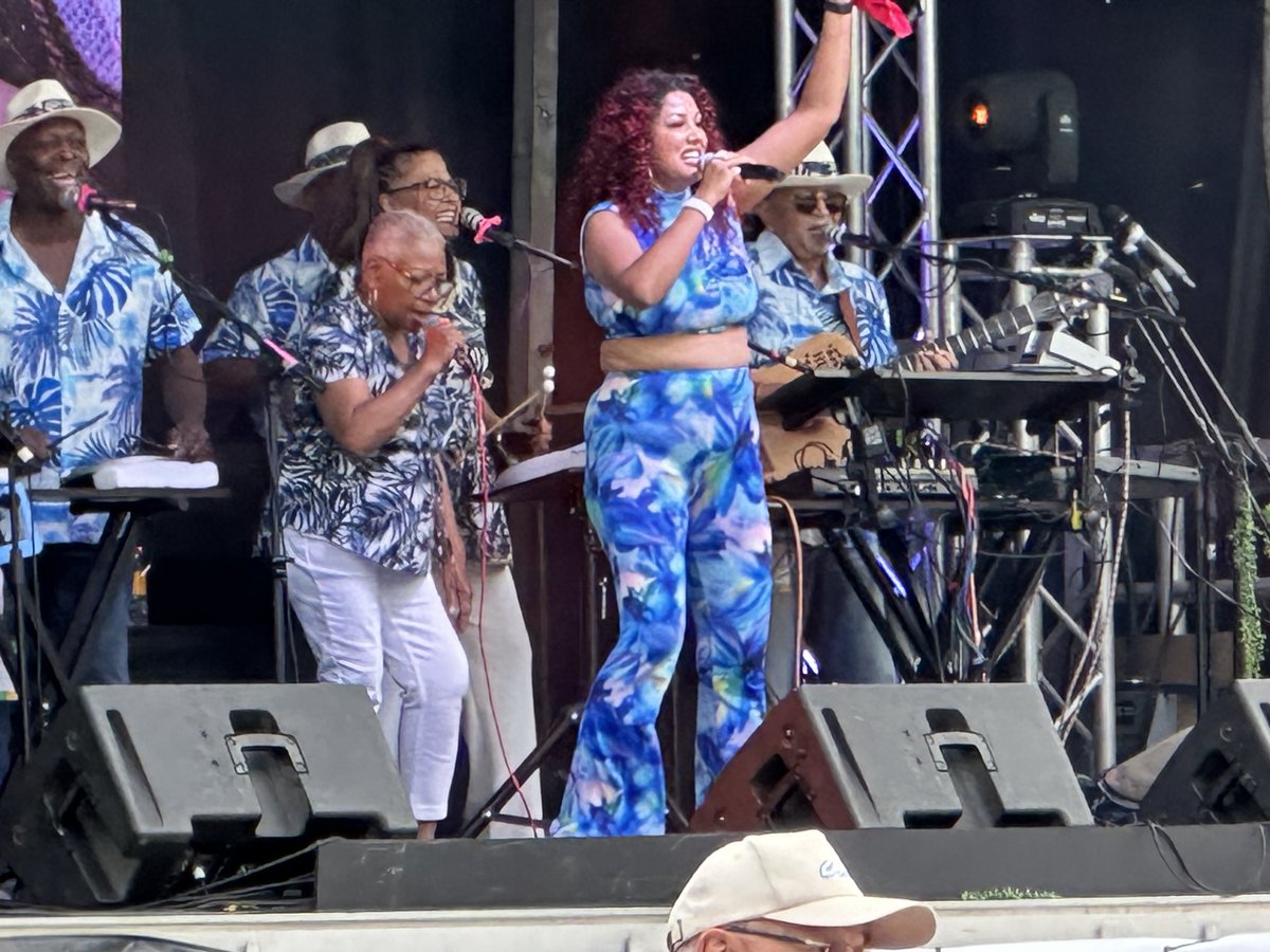 It’s a beautiful night to kick off the 2023 Cariwest Edmonton festival. #yeg