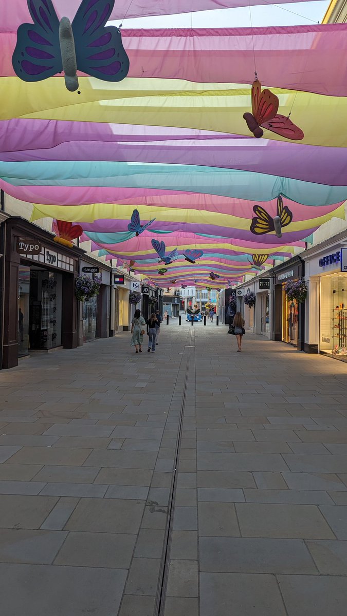 asaint_abroad's tweet photo. The unusual quiet times in #bath #cityofbath #visitbath
It might have something to do with the place being covered in #Butterflies https://t.co/wcU8RASqZB