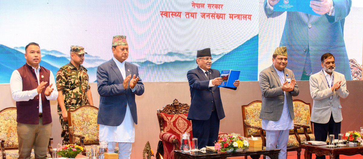 Ministry of Health & Population, Nepal tweet media
