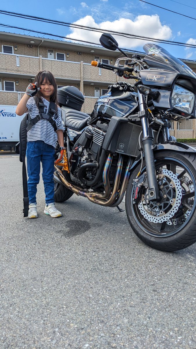 今から名栗湖行く😁👍
娘乗っけてるダエグ見かけたらヤエーお願いします😚✨