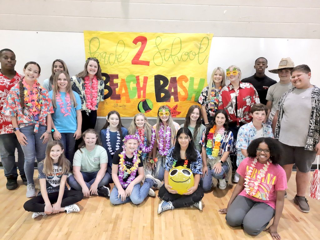 Munford Middle School tweet media