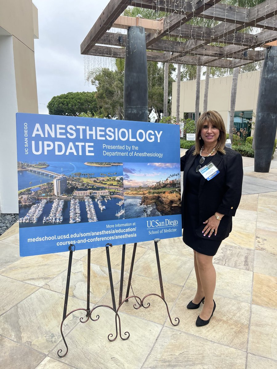 UCSD Department of Anesthesiology (@ucsdanes) on Twitter photo #ucsdupdate23
Huge congratulations to Dr. Dalia Banks <a href="/banksdabanks/">Dalia Banks</a> on very successful 1st day Anesthesiology Update program covering cardiac and critical care 🎉
We look forward to OB, peds, & regional tomorrow.
<a href="/UCSDHealthSci/">UC San Diego Health Sciences</a> <a href="/UCSDHealth/">UC San Diego Health</a> <a href="/ucsdpccm/">UCSD Pulmonary, Critical Care, Sleep, & Physiology</a> <a href="/UCSDfacaffairs/">UCSD Health Sciences Office of Faculty Affairs</a> #ucsdupdate23
Huge congratulations to Dr. Dalia Banks <a href="/banksdabanks/">Dalia Banks</a> on very successful 1st day Anesthesiology Update program covering cardiac and critical care 🎉
We look forward to OB, peds, & regional tomorrow.
<a href="/UCSDHealthSci/">UC San Diego Health Sciences</a> <a href="/UCSDHealth/">UC San Diego Health</a> <a href="/ucsdpccm/">UCSD Pulmonary, Critical Care, Sleep, & Physiology</a> <a href="/UCSDfacaffairs/">UCSD Health Sciences Office of Faculty Affairs</a>