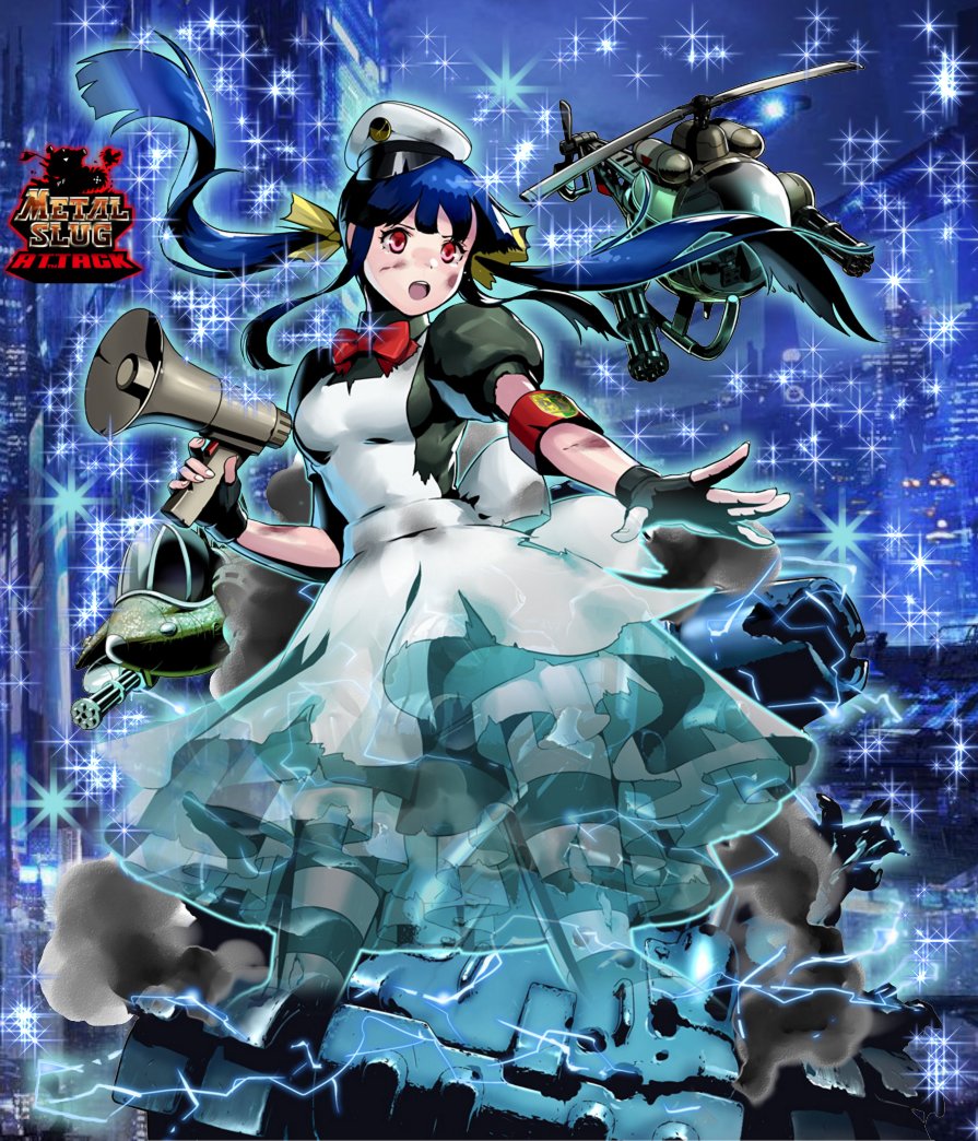 MS_Alice_MSA's tweet image. ⚡🎀MS Alice🎀⚡
⚡🎀• Mi ejército regular y 4 Ejércitos no va a rendirse por declaró de el nombre de mi amo creador (My regular army and 4 armies will not surrender because of the name of my creator master)
(Español/English)
#MSARP #MVRP #MetalSlugAttackRP