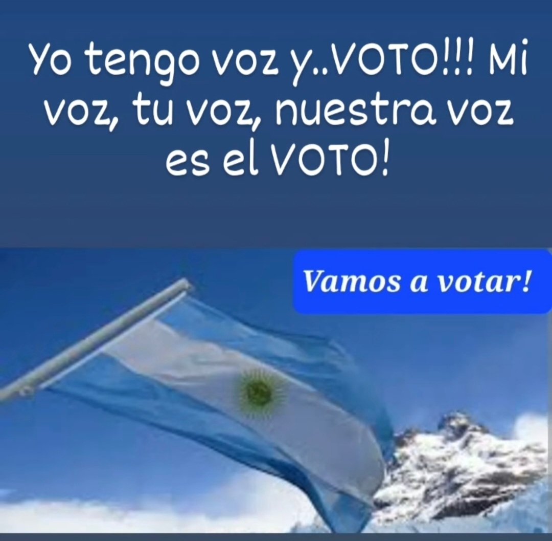 Votemos!!!