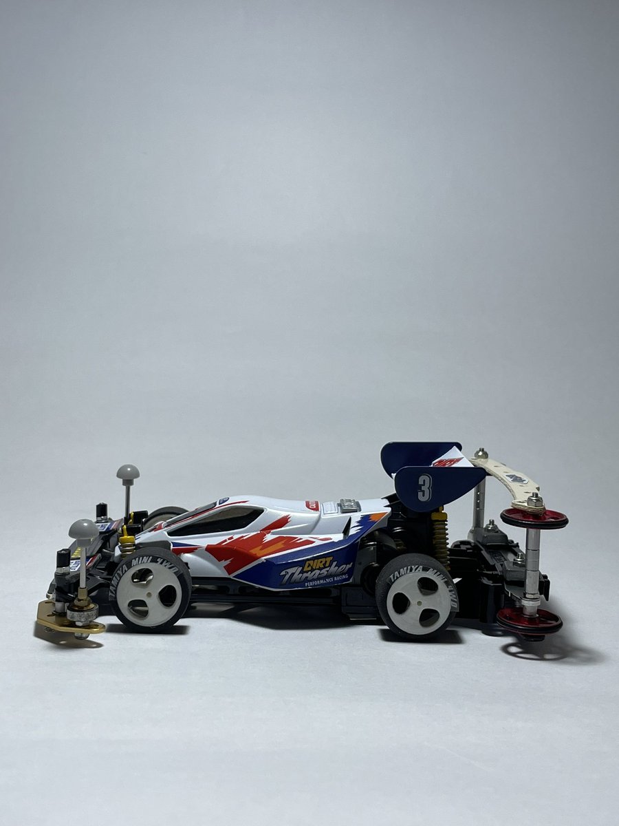 superzenmini4wd's tweet photo. Its Classic Time !
Super ZERO setup is back
#ミニ四駆 #tamiya_mini4wd #TotalClassic #standartamiyaclassic #goodolddays2023 https://t.co/Ac9vQQDIiT