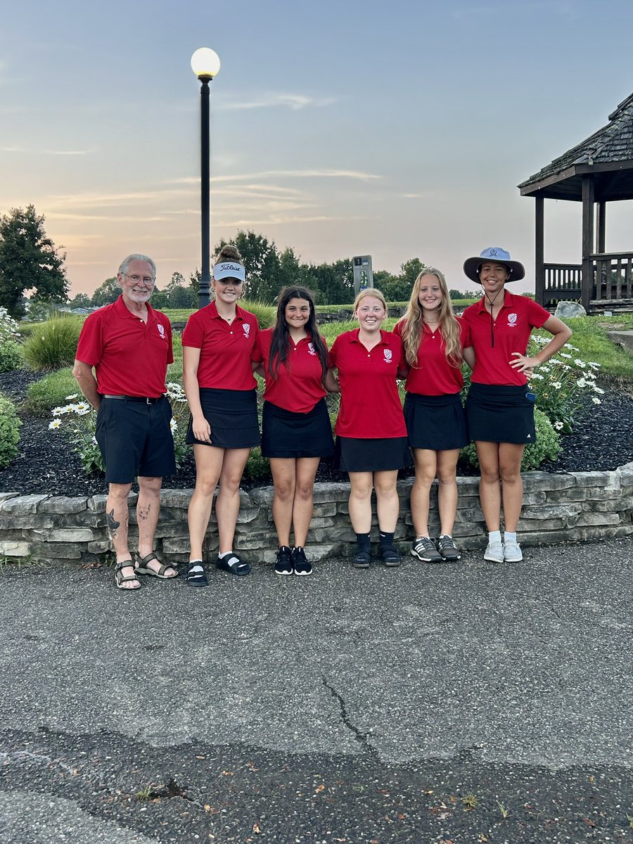 Came in 4th at Eaglesticks yesterday at the Circle K Invite! Ryan Satterfield with a PR of 77, Morgan Wamer 82, Haven Jenkins 91, Casey Peach 106, and Abby Gutridge 106.