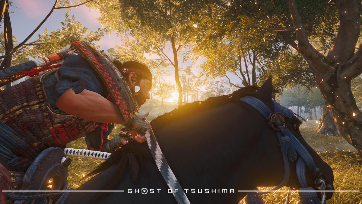 SchemersRemnant's tweet photo. #GhostOfTsushima  #PS5Share, #GhostofTsushima https://t.co/9smKiNmovE