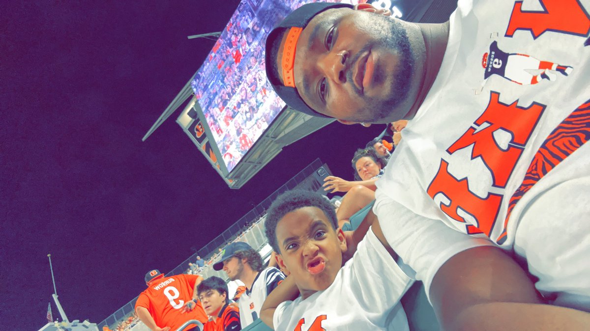 theMostHated88's tweet photo. Lets go bengals #RuleTheJungle https://t.co/lmAQvg4ZSa