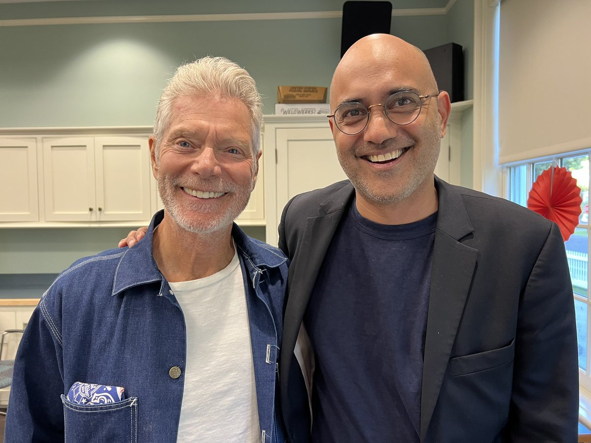 PaulGrondahl's tweet photo. Magical night w/ @nyswi State Author @ayadakhtar at Kinderhook Memorial Library. We talked about @PulitzerPrizes free speech &amp; @PENamerica &amp; the pleasures of living in Kinderhook. Full house included fellow Kinderhooker @IAmStephenLang @HavidanUAlbany @ualbanyalumni @littlebrown https://t.co/IF4IdWy6RB