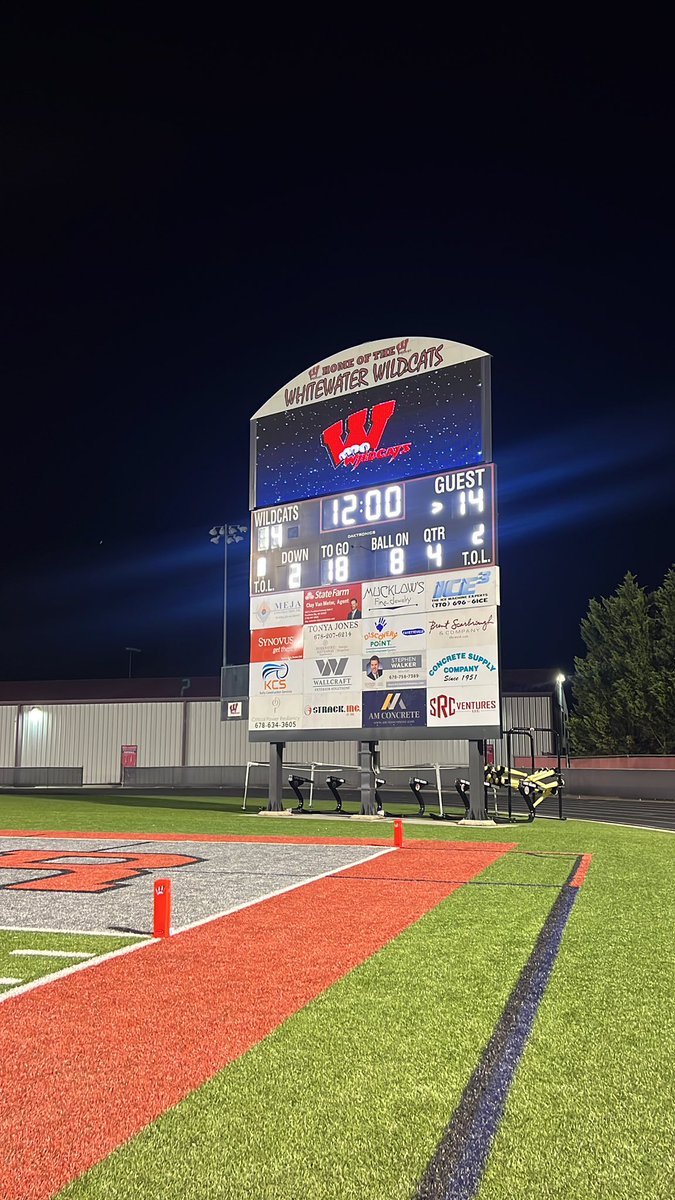 Beginning the 4th quarter all tied up! We’ve got a good game going!