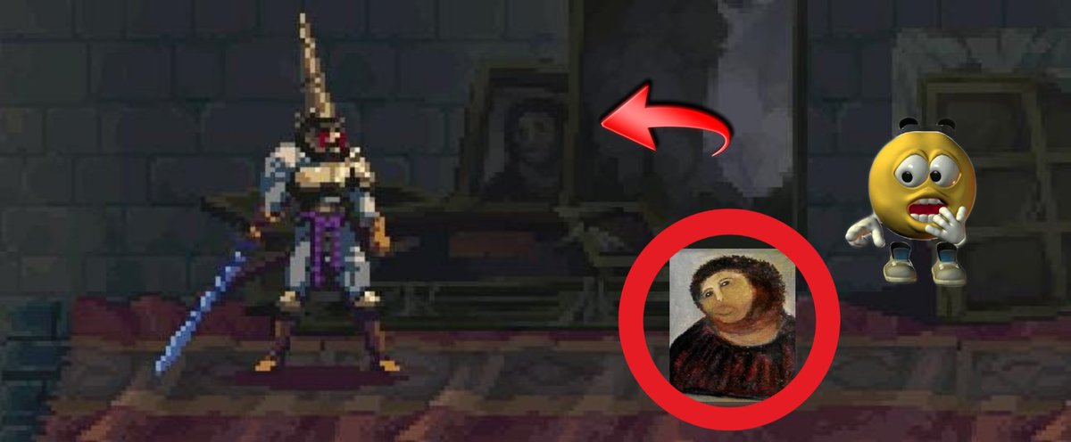 Lic_0rtega's tweet photo. OMG!!!!!! 😱😱❗❗❗⭕❗❗❓⭕❗❌❗⭕❗❓⭕❗❌❗‼️
#Blasphemous @BlasphemousGame https://t.co/tVkRwEQHyU