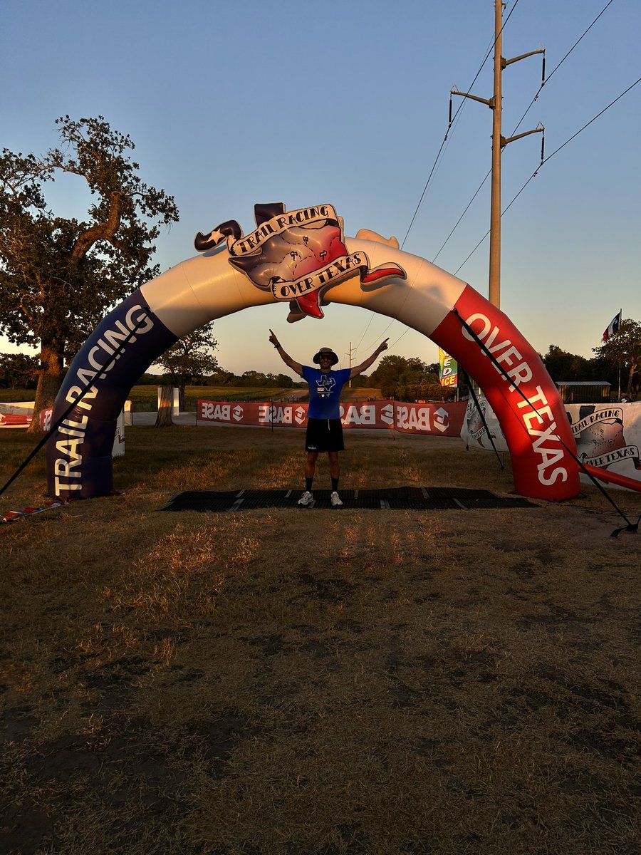 clint_ttu's tweet photo. My first 100 mile run 
Tomorrow, high noon. 
30 hour cut off. 
Let the suffering begin 💪 https://t.co/uEgVtJZ1TL