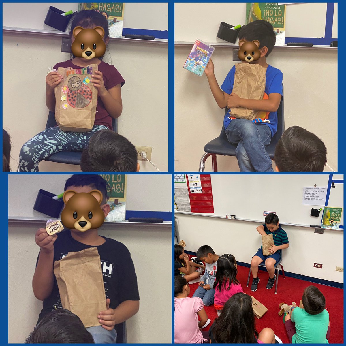 NancyGTG11's tweet photo. Show and tell! Developing oral language in a dual language classroom. 💕 @NISDcable @Dpin1967 @galindo_lann
#Cableenrichment #Cableoneteamonevision #sisepuede https://t.co/4r2rcUi7Nq