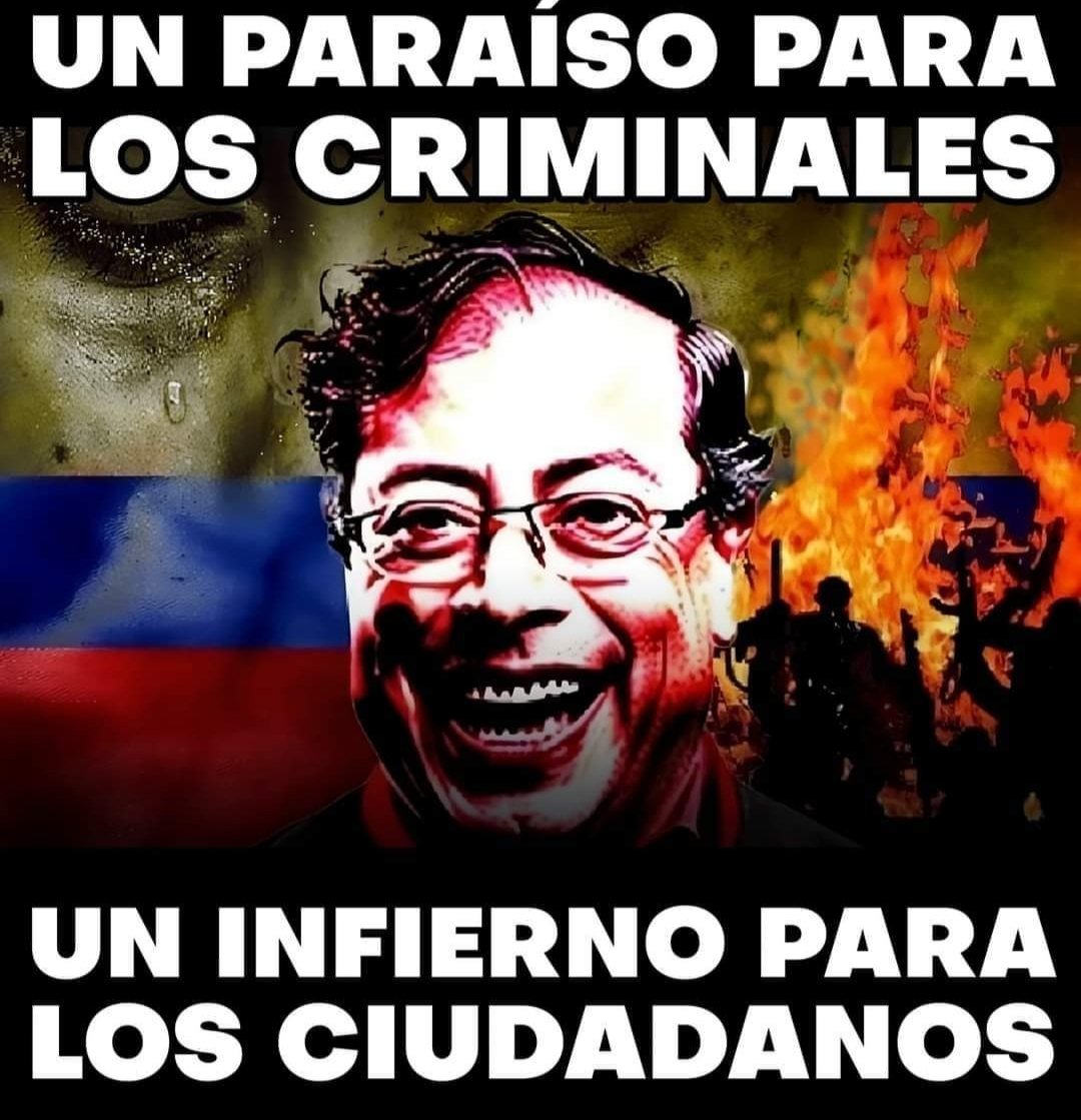 ojocolombia2026's tweet photo. Tabla de sueldos en COLOMBIA 🇨🇴 2023

Sueldo Sena 
$ 580.000

Sueldo Sena en prácticas $ 870.000

Sueldo vendedor ambulante prom $ 500.000

Sueldo de un reciclador 
$ 400.000

Sueldo de un soldado 
$ 360.000

13 millones de colombianos ganan menos de $ 1.000.000

10 millones de Colombianos ganan menos de $ 500.000

3 millones de Colombianos desempleados reciben $ 0

Sueldo que PETRO le comenzará  a pagar a delincuentes, asesinos y violadores. Con nuestros impuestos 🔽

 💰💰.   $ 1.160.000 💰💰

En el gobierno PETRO Ser criminal si PAGA!!!