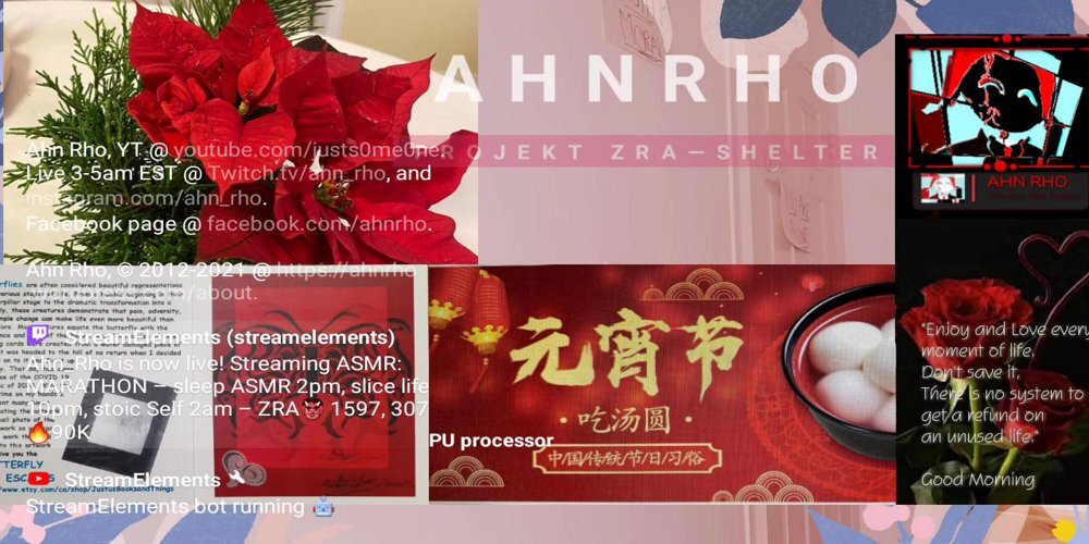 Ahn_Rho's tweet photo. We're now LIVE 📽️ on #YouTube #Twitch #FB - https://t.co/AWOIAPVHji @Ahn_Rho. #Spotify #Project ZRA
Drop by 24/7, 365 day sleep, fun #meme #work #home #relief #fitness #ASMR #AI

#React #fyp #irl #90s #AoT #anime #mental #health #YouTubersReact 
(╯°Д°）╯┻━┻🔥 #Retro #copi… https://t.co/b5EWBYiezS