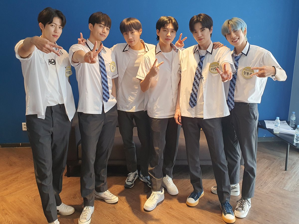 IFNT_Official_'s tweet photo. [ON AIR]
　
📅 8/12 8:50PM (KST)
　
JTBC <아는 형님>에 인피니트가 출연합니다.
　
#인피니트 #INFINITE
#7th_Mini_Album #Begin
#New_Emotions 
#JTBC #아는형님 https://t.co/knNZneKcD0