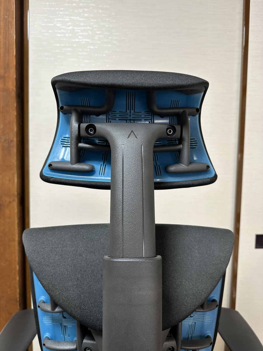 Atlasヘッドレストハーマンミラーエンボディゲーミングチェア用青