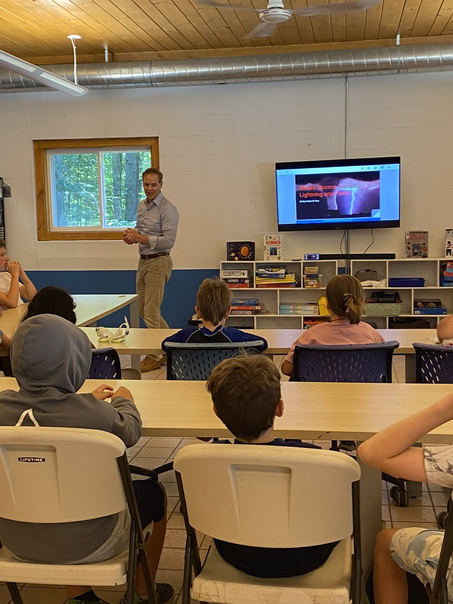 PeteNBCBoston's tweet photo. Thanks a million to the Boys &amp; Girls Club of Lynn @BGC_Lynn for inviting me out to Camp Creighton in Middleton to chat about weather. Super bright minds and endless spirit! Inspiring to see! https://t.co/jOyNh4XEgD