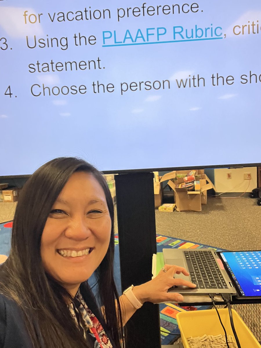DeafedCates's tweet photo. Sped just wrapped up SPED training this week!   What a privilege to be able to work with some amazing people! https://t.co/DbAMoKbZdg