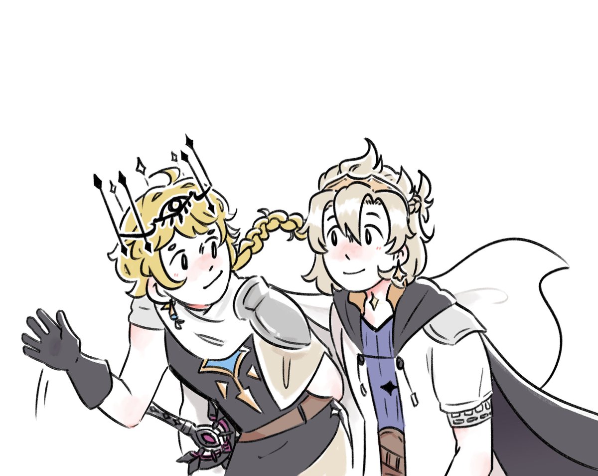 Kuroli_Art's tweet image. Day 6 || Royalty 

Arranged marriage between two princes

#Albetherweek2023 #Aebedo #Albether