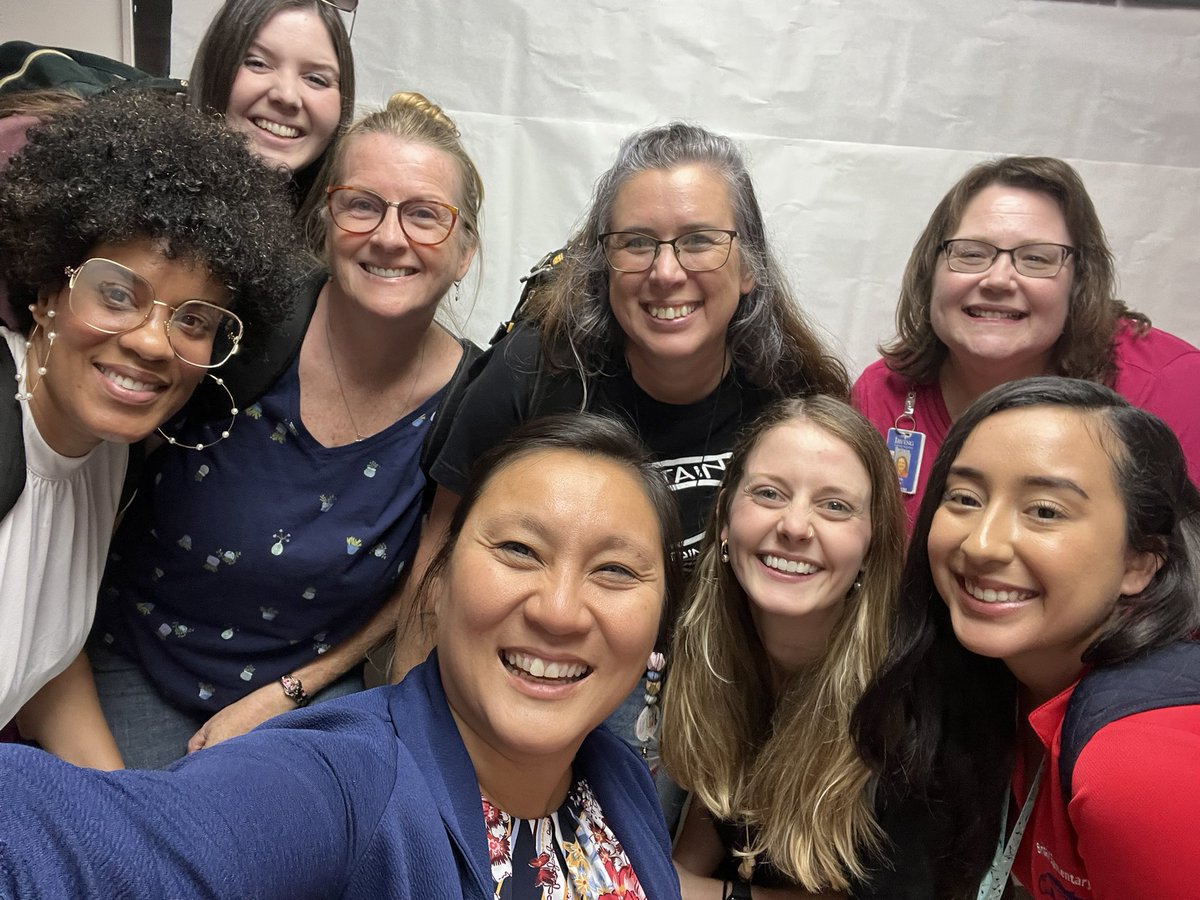 DeafedCates's tweet photo. Introducing my awesome elementary deaf Ed team! https://t.co/SpovgWJdDU