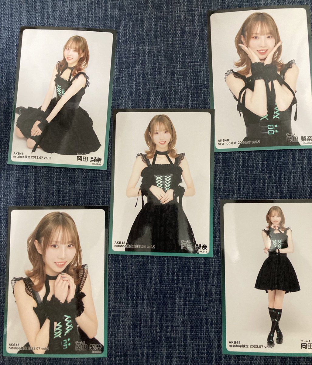 AKB48個別生写真