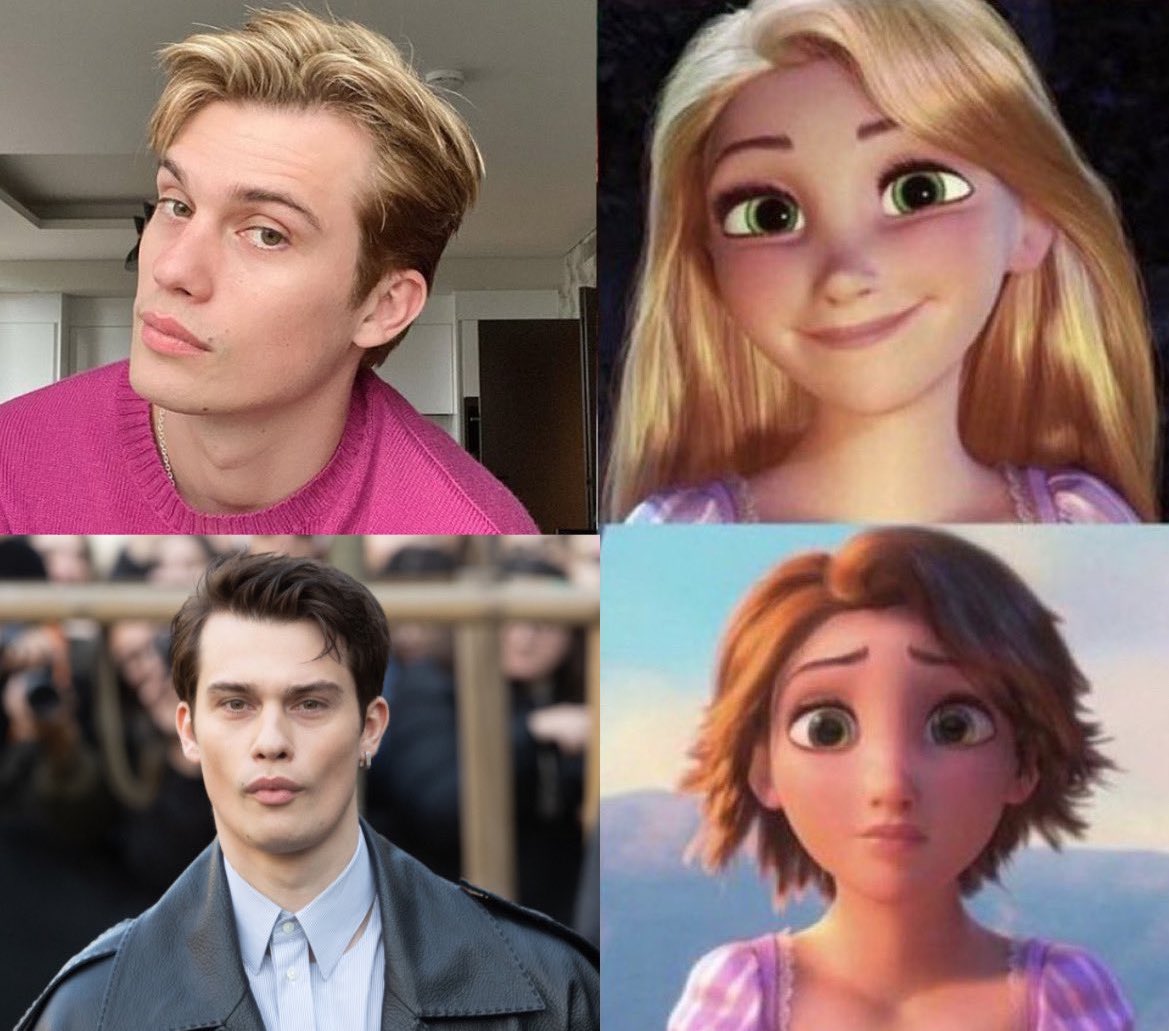 Tangled Live-Action - First Look At Florence Pugh As Rapunzel 