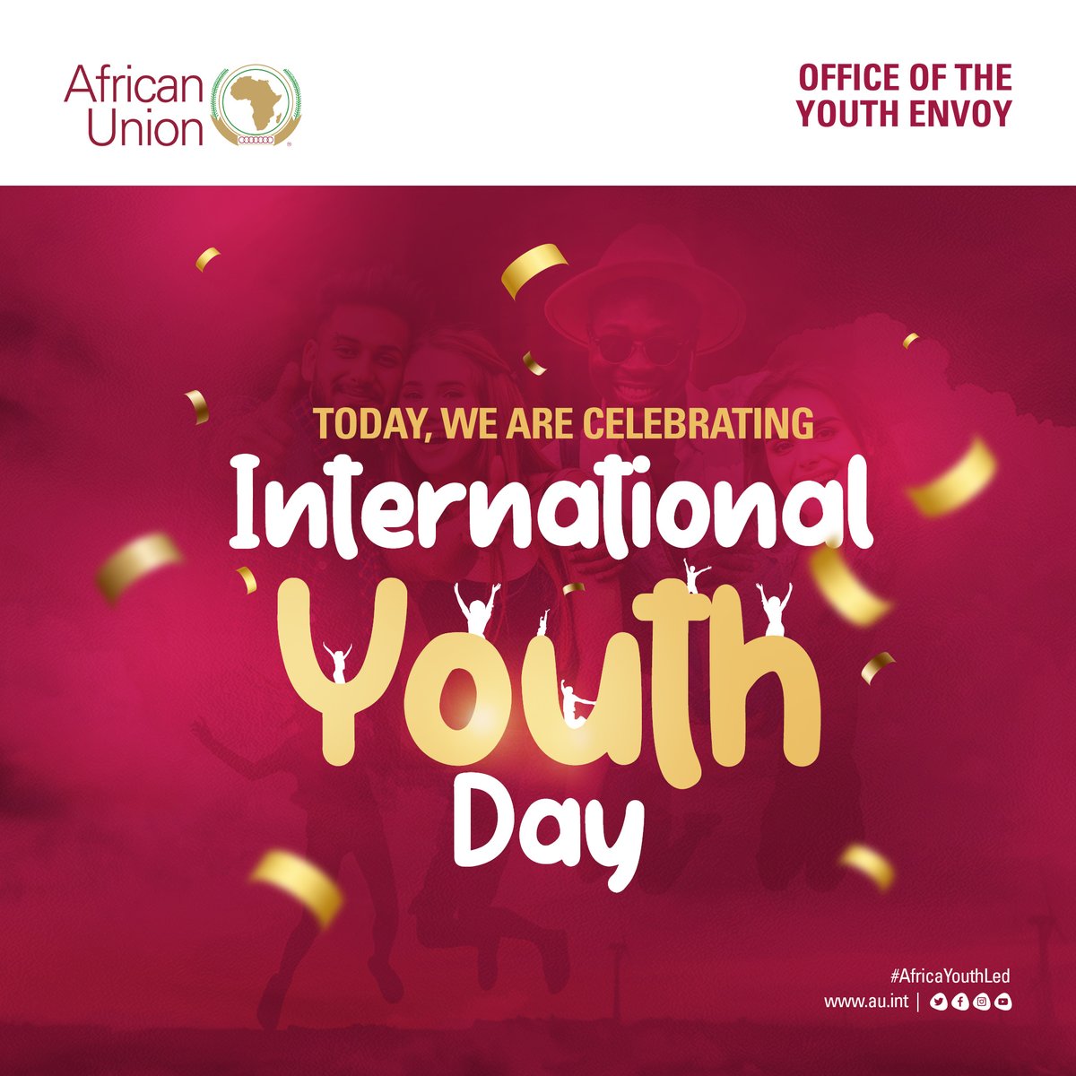 🌍🌱As we celebrate International Youth Day today under the theme of "Green Skills for Youth: Towards a Sustainable World," we're thrilled to showcase the transformative power of digital education for our youth in South Sudan: beacons.ai/auyouthenvoy
#AfricaRising #AfricaYouthLed