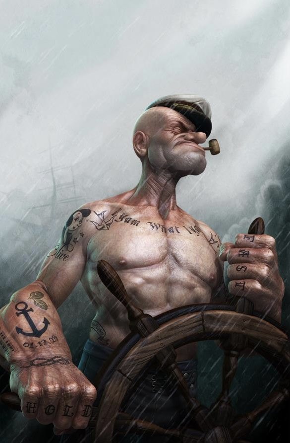 _devonmck's tweet image. beast image I found online