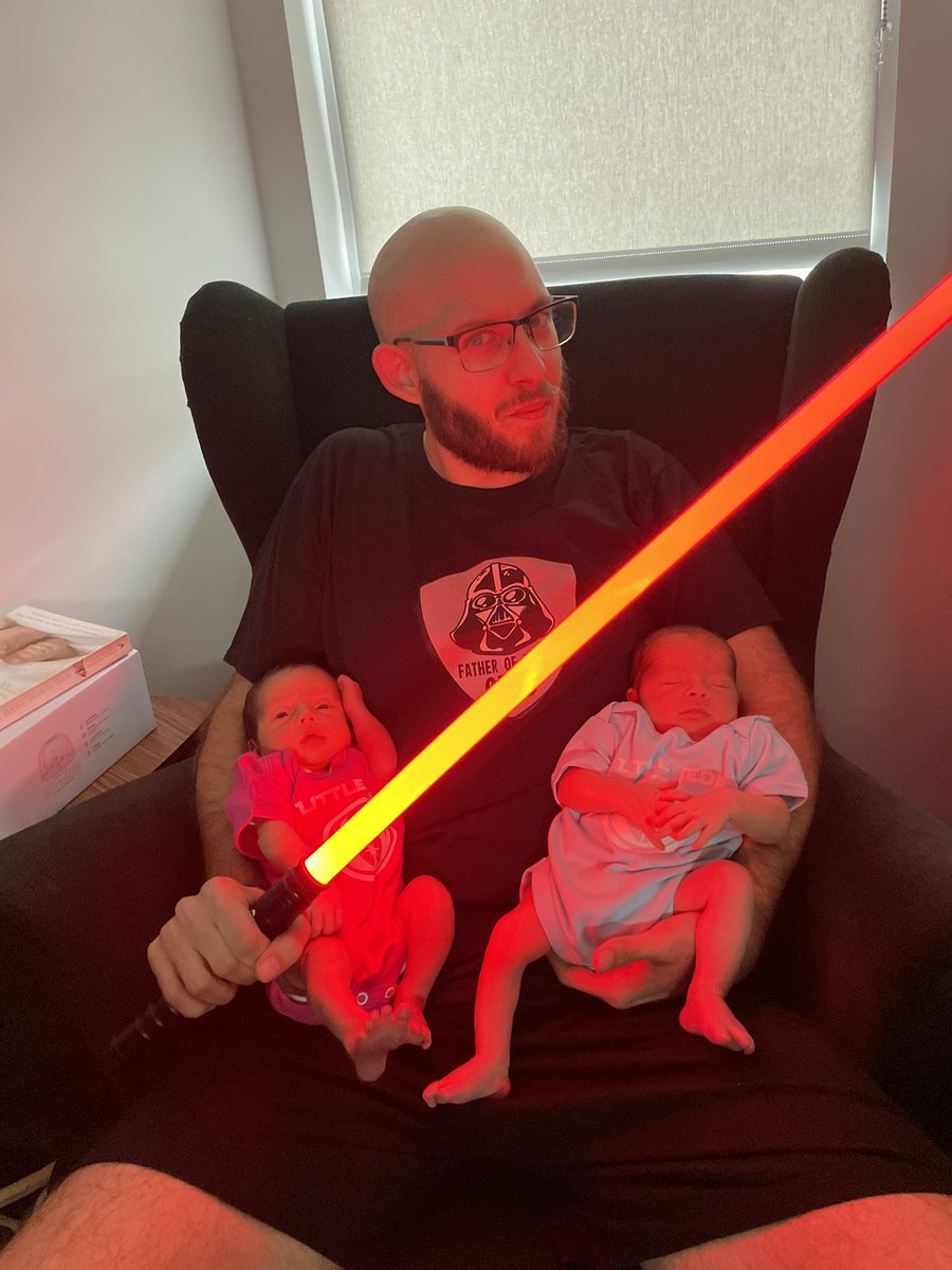 MariosBikos's tweet photo. There has been an awakeningโฆ of Double Jedi Power! Introducing our dynamic twin Jedi duo, here to bring double the adventure, double the love, and double the joy to our lives. Get ready to be charmed by their double lightsaber cuteness! ๐ฉท๐๐ถ๐ถ #TwinJedi #StrongWithTheForce https://t.co/6feAZ6WRdl
