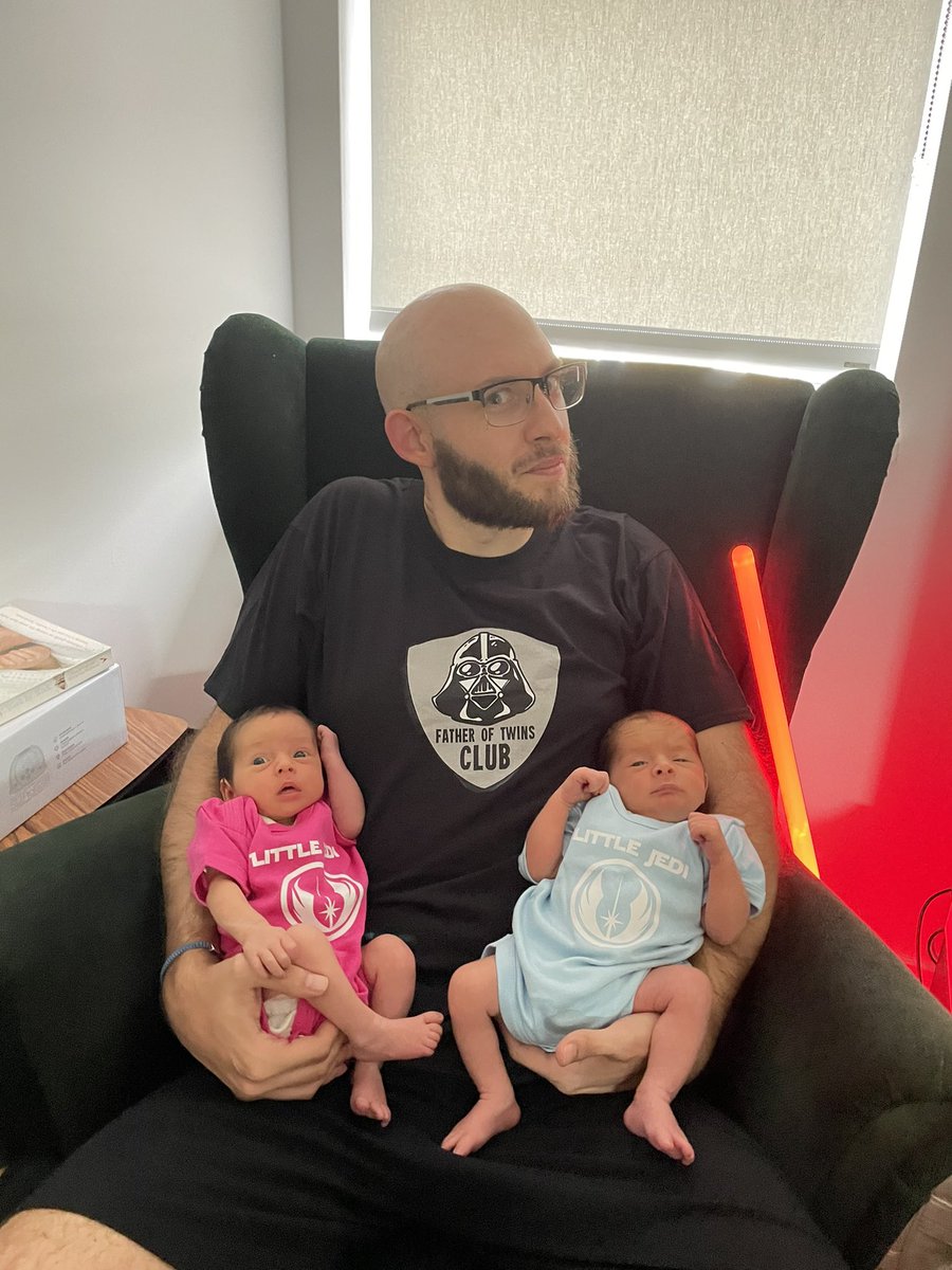 MariosBikos's tweet photo. There has been an awakeningโฆ of Double Jedi Power! Introducing our dynamic twin Jedi duo, here to bring double the adventure, double the love, and double the joy to our lives. Get ready to be charmed by their double lightsaber cuteness! ๐ฉท๐๐ถ๐ถ #TwinJedi #StrongWithTheForce https://t.co/6feAZ6WRdl