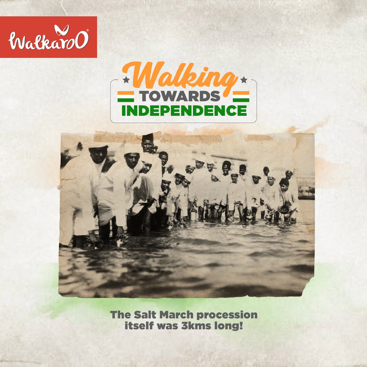 So many people joined Gandhi on the Salt March that the walking mob was 3 Kms long!
#independenceday #india #august #freedom #august #fifteenthofaugust #independence #indian #jaihind #patriotic #photooftheday #Walkaroo