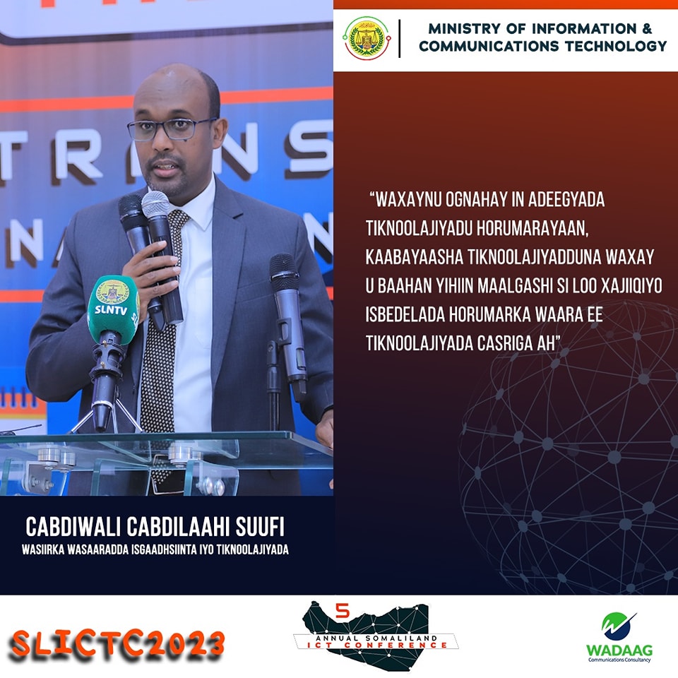 Somaliland Government Web Portal tweet media