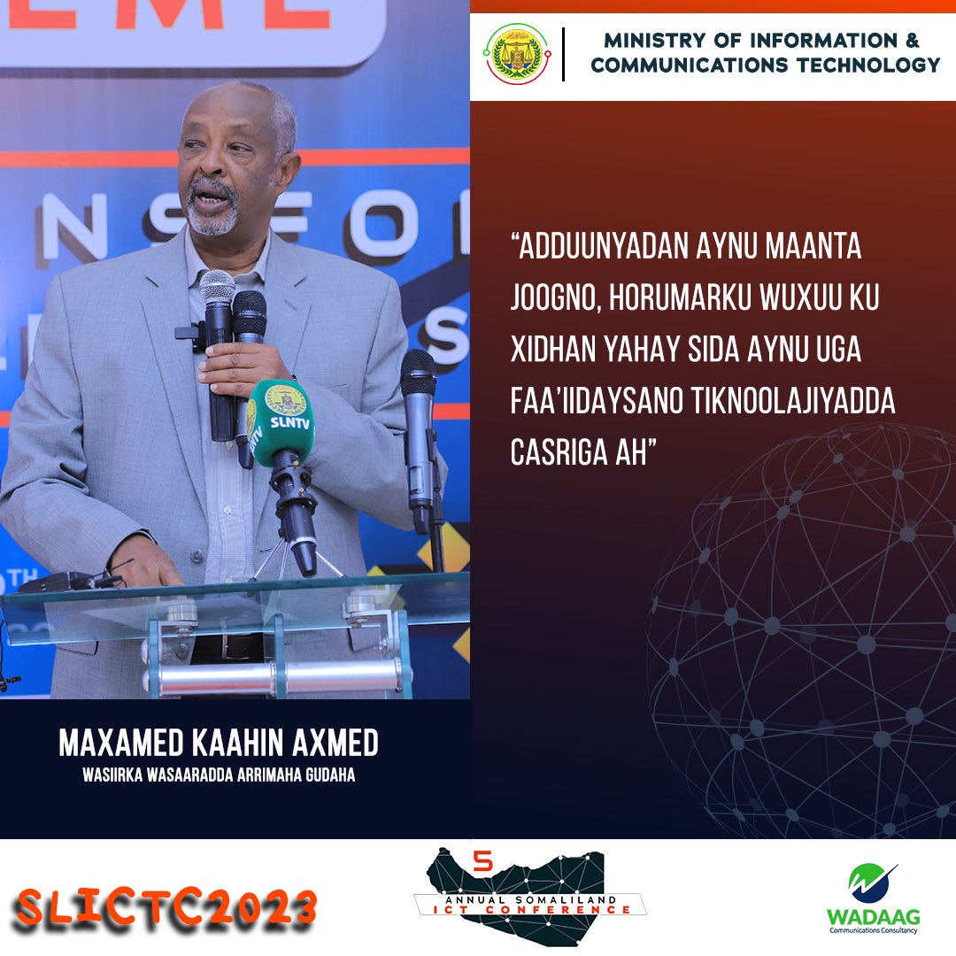 Somaliland Government Web Portal tweet media
