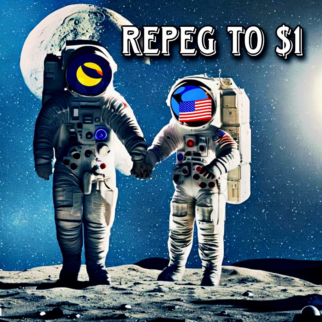 WHERE DO YOU SEE #LUNC IN 12 MONTHS?🚀🚀
1$?
0.5$? 
0.1$?
0.01$?
0.005$?
Comment 👇