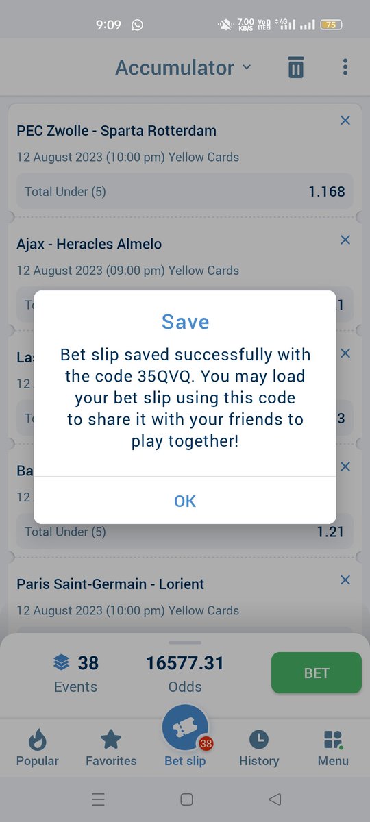 Onorpik's tweet image. Last one for now
Yellow cards total under
Edit this one to your liking
Global Code: 35QVQ
Link : 👉🏻 clcr.me/nJij3E
Promocode: GABRIELMO