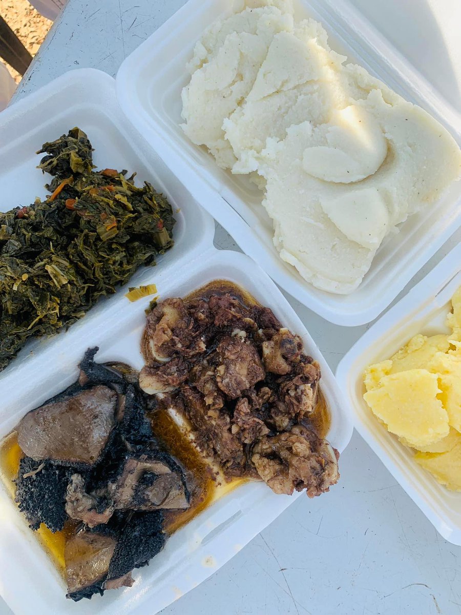 manenzhe_samuel's tweet photo. Morning breakfast at Manenzhe 

Let’s meet at 10 https://t.co/lB6gDUuOXW