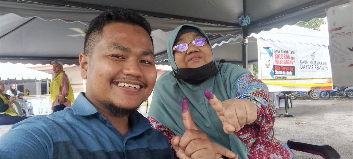 munsyid_RED's tweet photo. Peratusan keluar mengundi masih rendah.
Pakat-pakat keluar mengundi woi.!!

#PRUDUNSelangor
#DUNTamanTempler
#PerikatanNasional https://t.co/Q0Wdn1bXdy