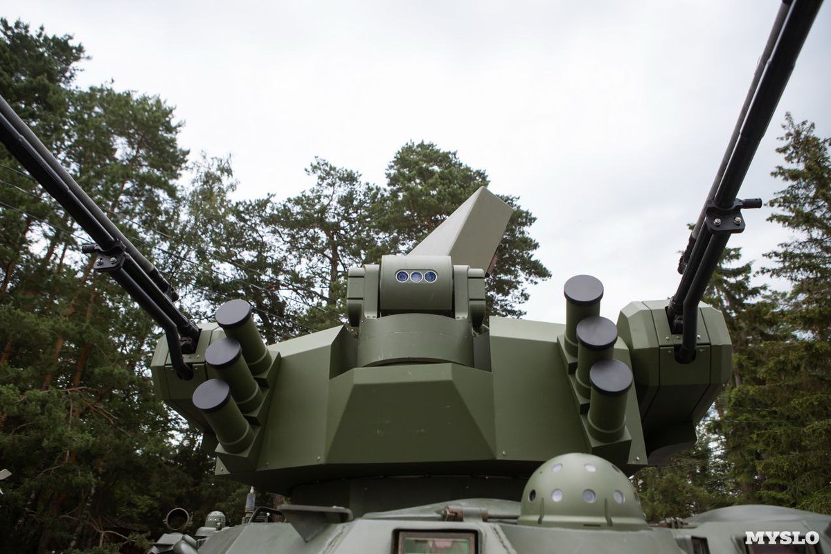 An interesting fact here is that the Russians have developed an