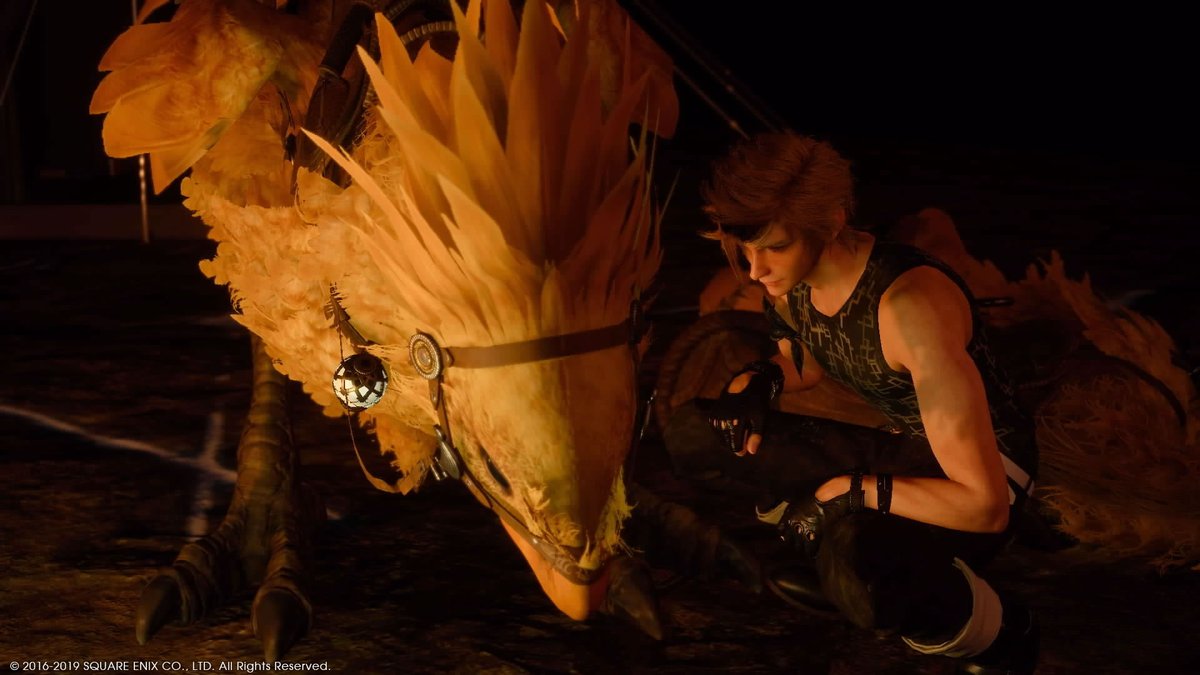 lulourin's tweet photo. #PS5Share, #FINALFANTASYXV https://t.co/Q7ZHb6l2p8