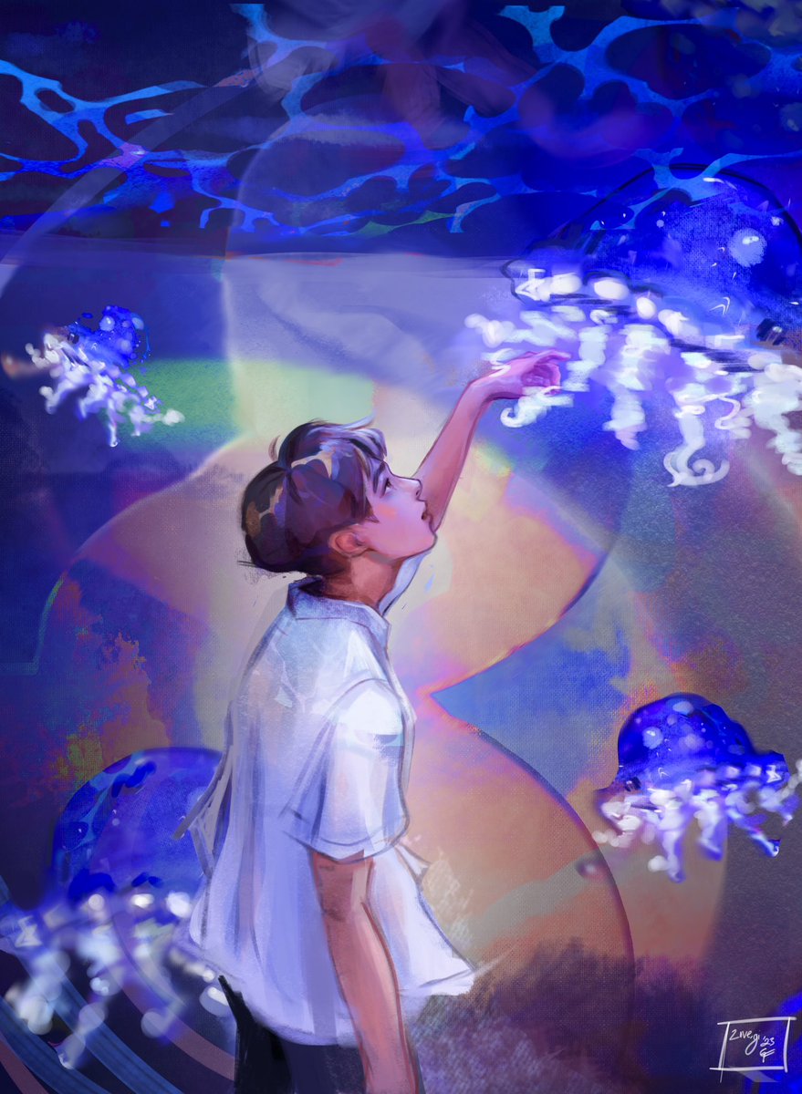 2ovegi's tweet photo. 🫧

#jellyfish #digitalart #illustration
#conceptart https://t.co/PGfuDji29T