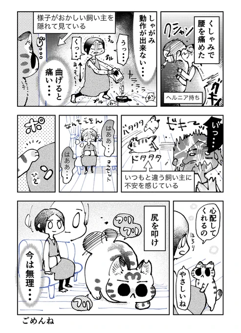 3本足のしじみちゃん206