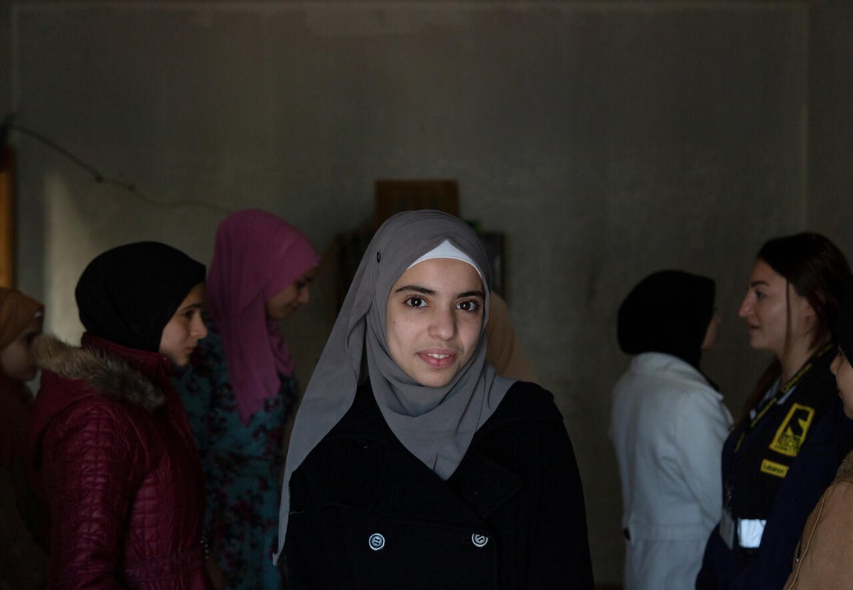 Meet Sabah, a 15 year-old Syrian girl living with her family in Lebanon. 

Taking part in an IRC women’s safe space gave her the skills to decide her own future - pursuing an education over marrying young.

Read her story: rescue.org/eu/article/8-r…
