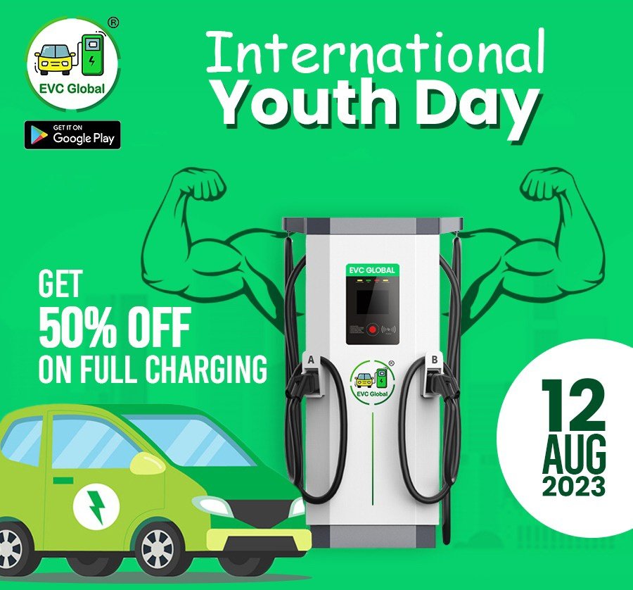 app_evc's tweet photo. Our EV Charging Station solutions are the strongest in the industry. From EVC Global App to CPMS, AC and DC chargers of all ranges under one roof. Contact Now. Email: support@evcglobal.in 
#InternationalYouthDay2023 #YouthDay
Download 
https://t.co/fpqVNZRfk2 https://t.co/5oX6kHcD2H